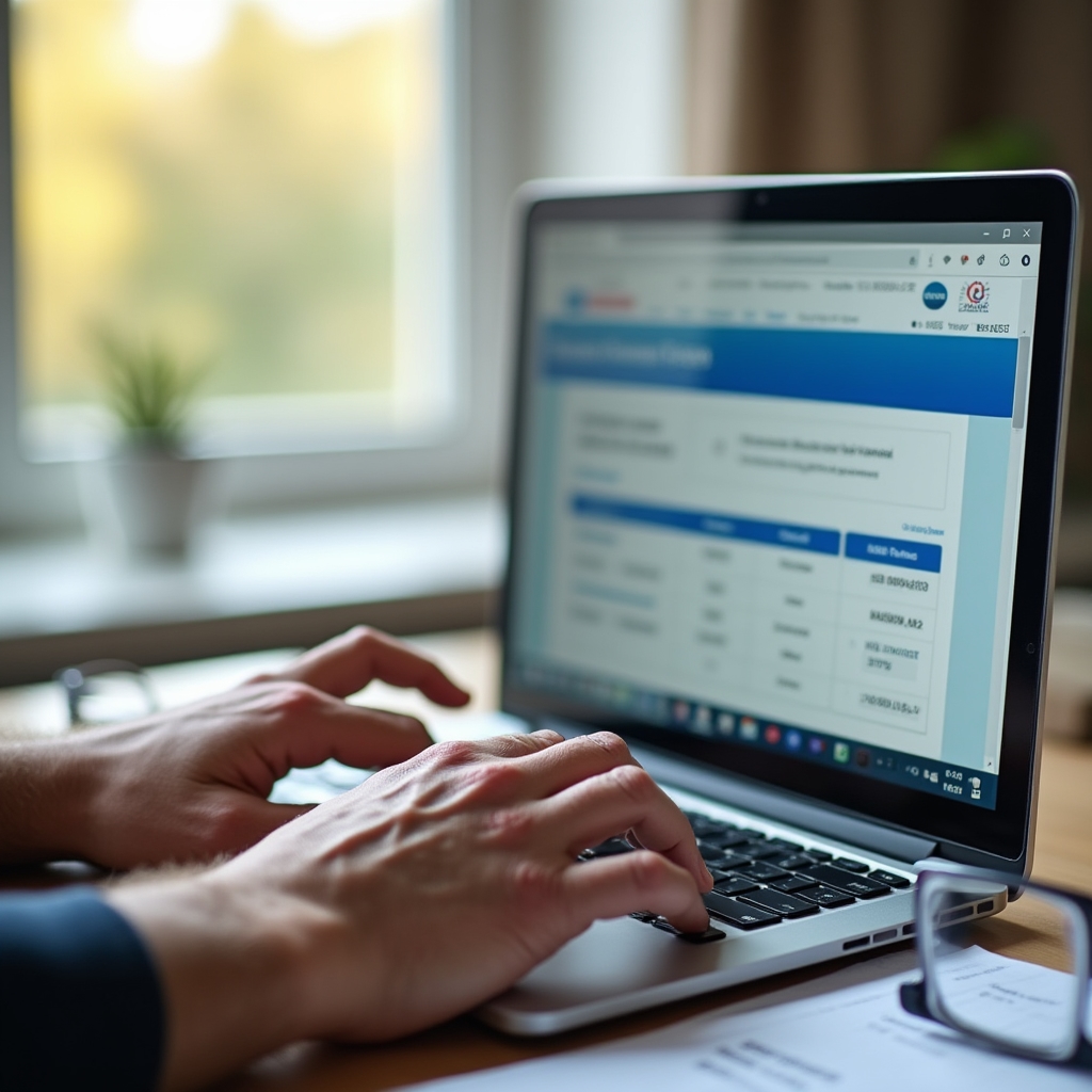 Экран портала ЕНПФ с личным кабинетом пенсионера